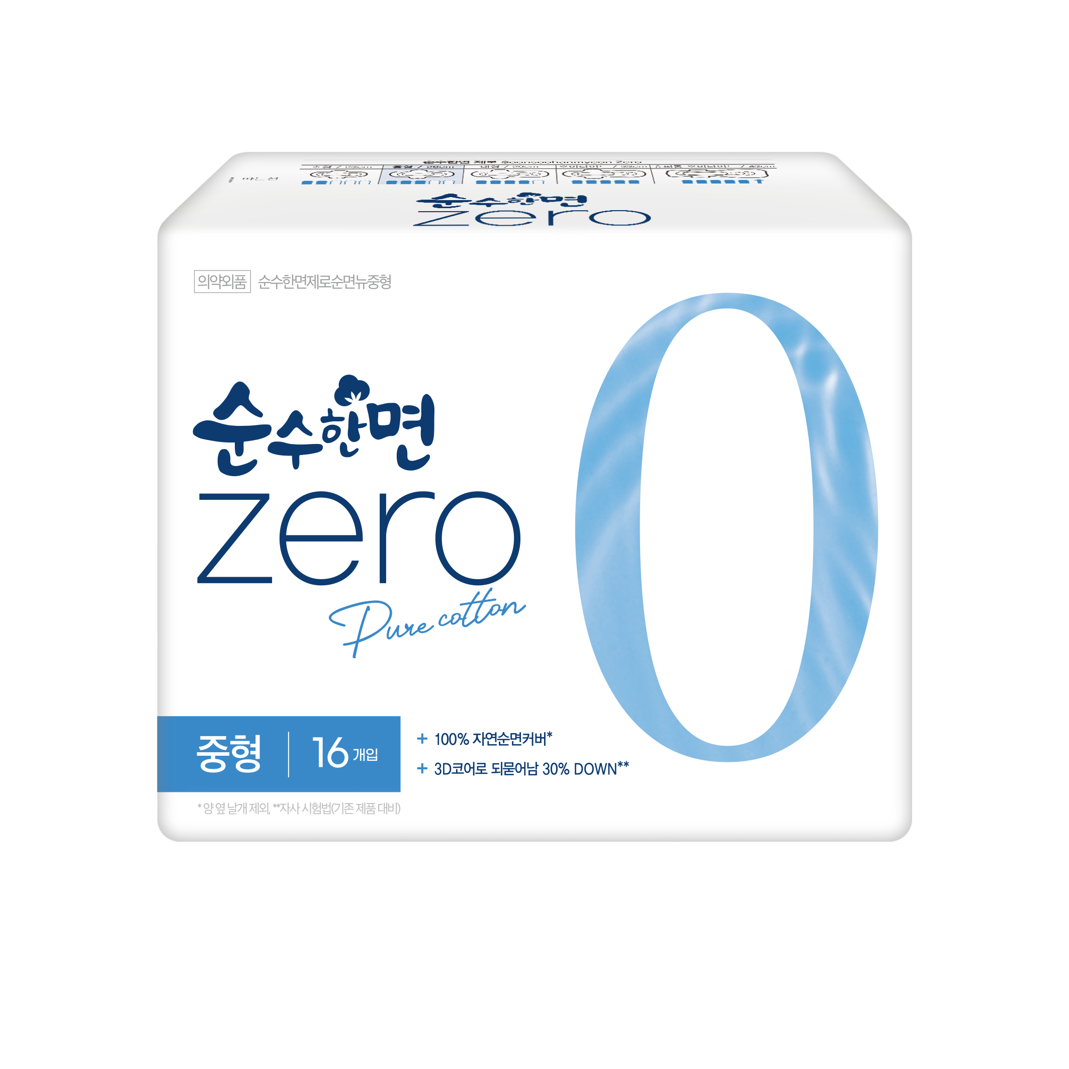 순수한면제로